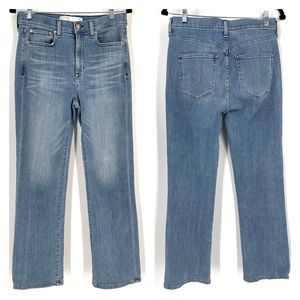 AYR ‘The Pop’ Women's Straight Leg Jeans - Medium Blue